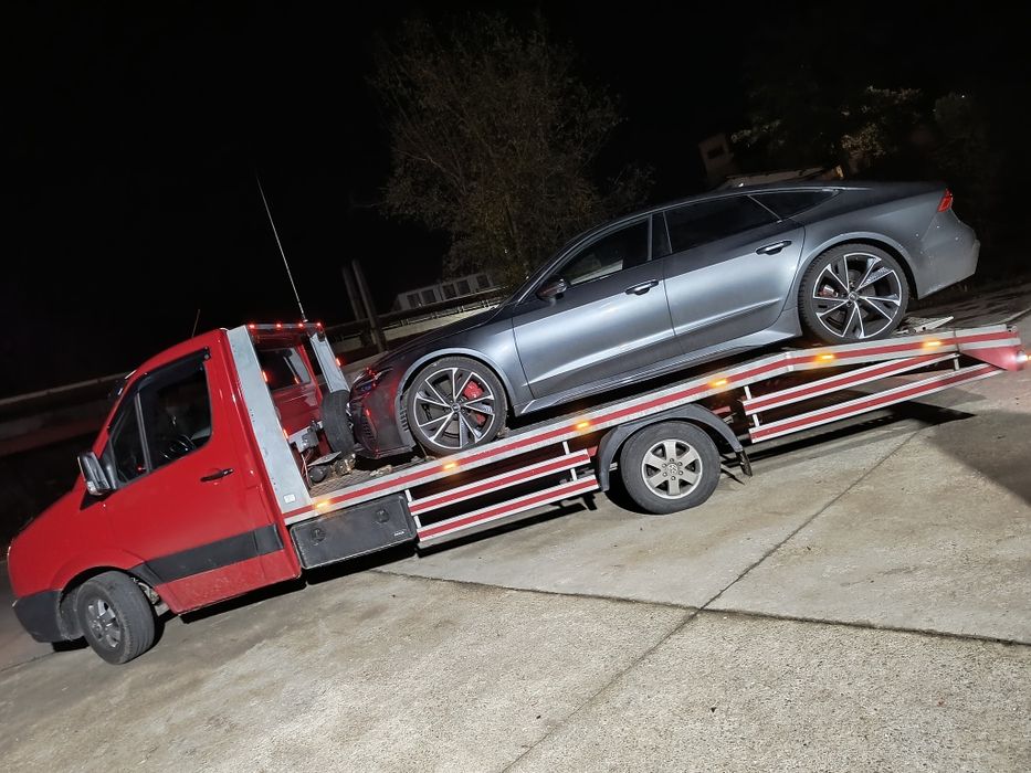 Tractari Auto / Platforma Vălenii de Munte /Maneciu / Cheia /