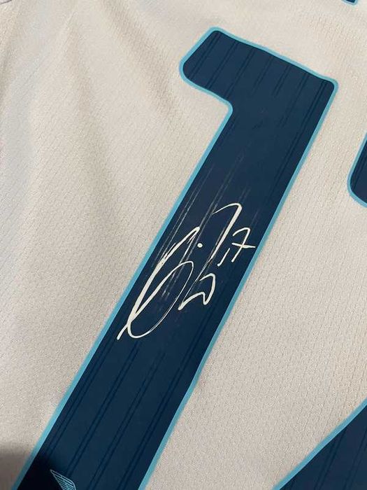Футболна фланелa на Чиро Иммобиле (Ciro Immobile) с екипа на ЛАЦИО/LAZIO - with photo proof