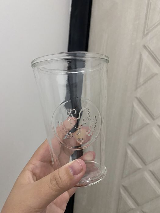 Стаканы с рисунком 13 штук , 3500 тг