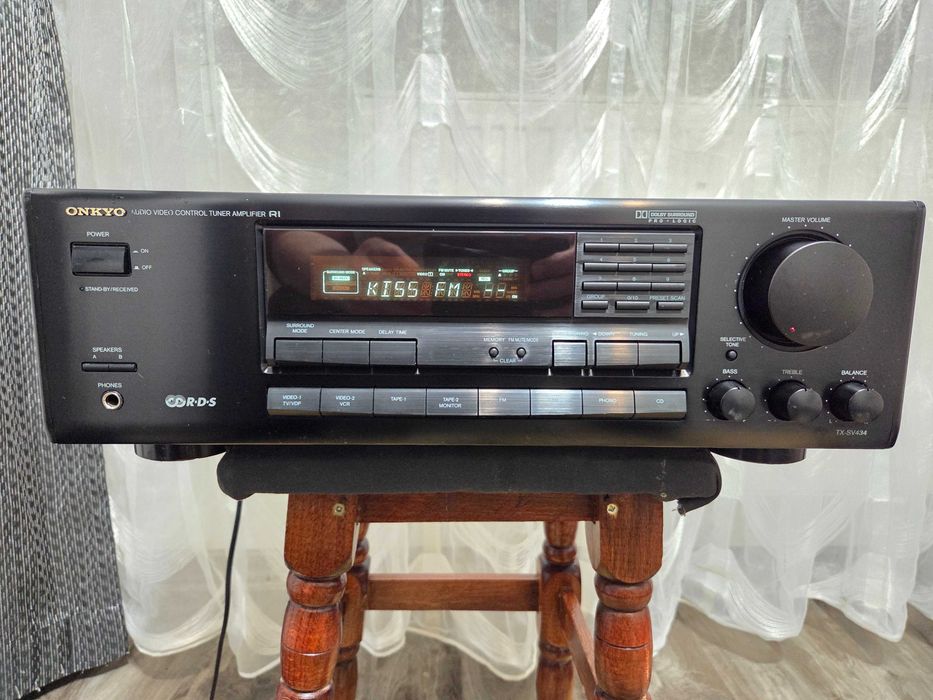 Amplificator Audio Onkyo TX-SV434 Statie Audio Amplituner Audio