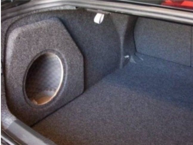 Subwoofer audison aps10 s4s in incinta dedicata passat b6/b7