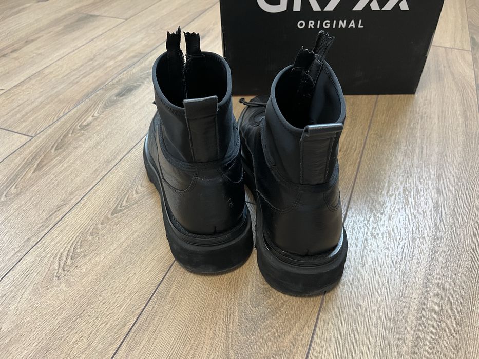 Ghete din piele gryxx