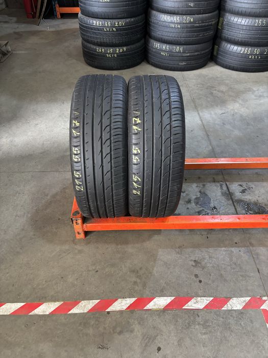 Anvelope Vara 215/55/17 Continental Premium Contact 2 215 55 17 R17