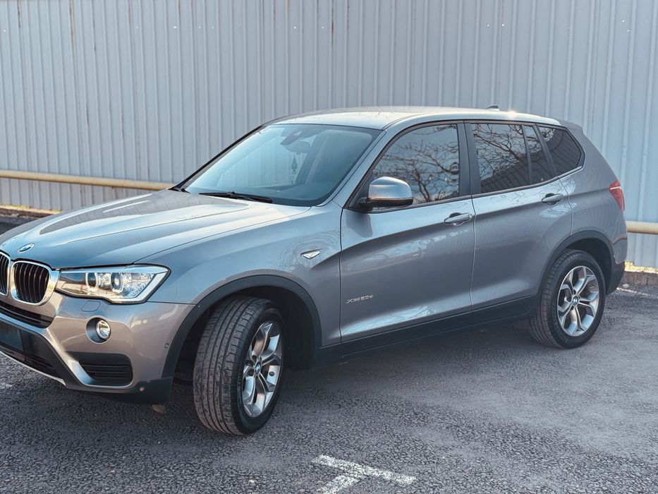 BMW X3 F25 xDrive 2.0 B47/ Automat/ Camera/ Carlig/ Fron Assist