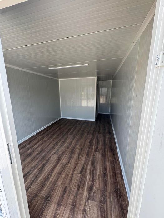 Сглобяема къща контейнер павилион бунгало Безплатна доставка