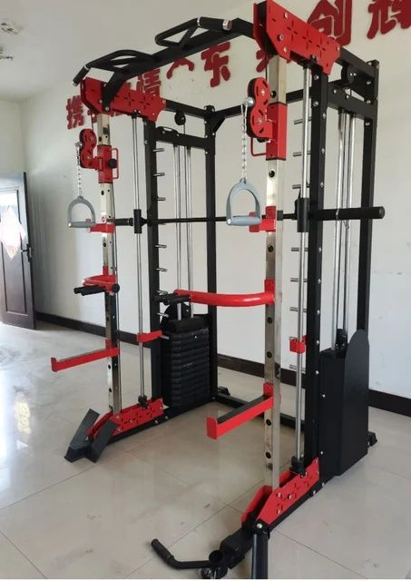 Машина Смита Многофункциональный тренажёр Силовой тренажёр