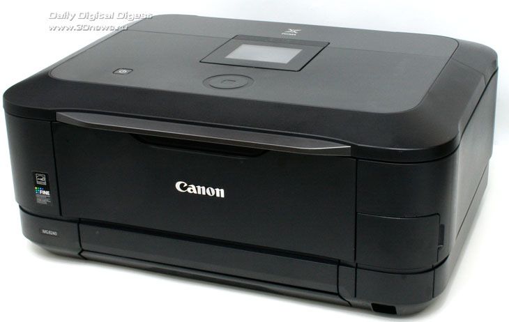 canon pixma mg8240 принтер