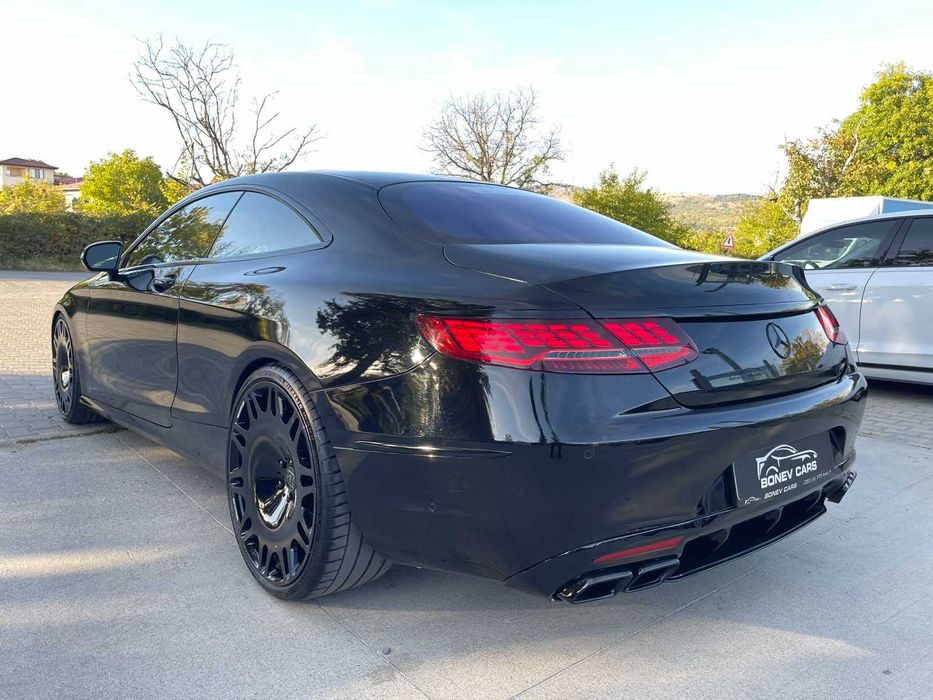 Mercedes S550 Coupe Brabus Pack 4-Matic