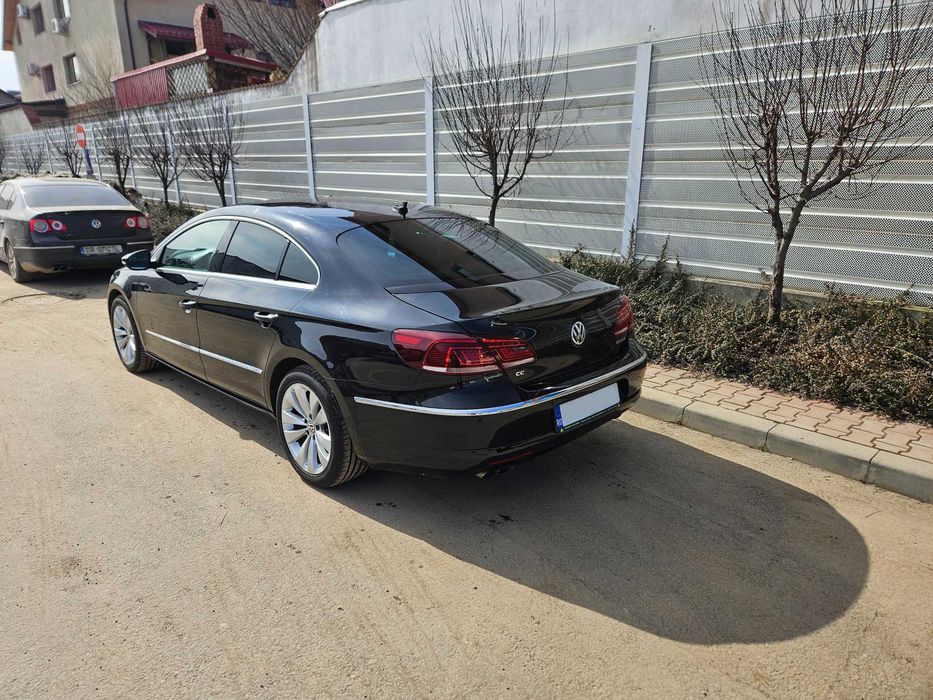 VOLKSWAGEN Passat CC 2013 — imagine 3