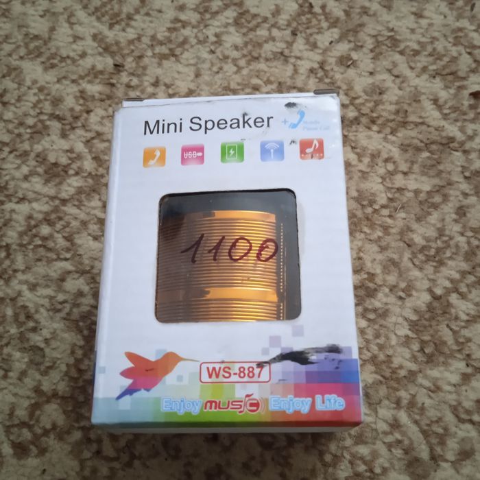 продам колонку с коробкой