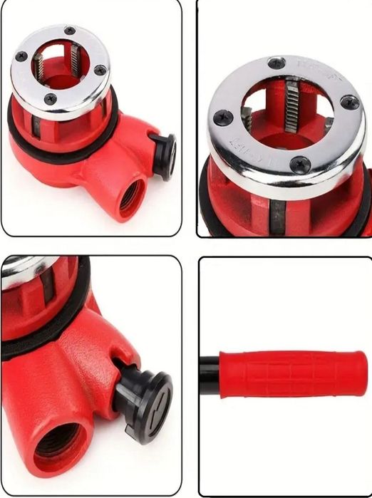 Набор плашек для нарезки резьбы труб – 5 шт