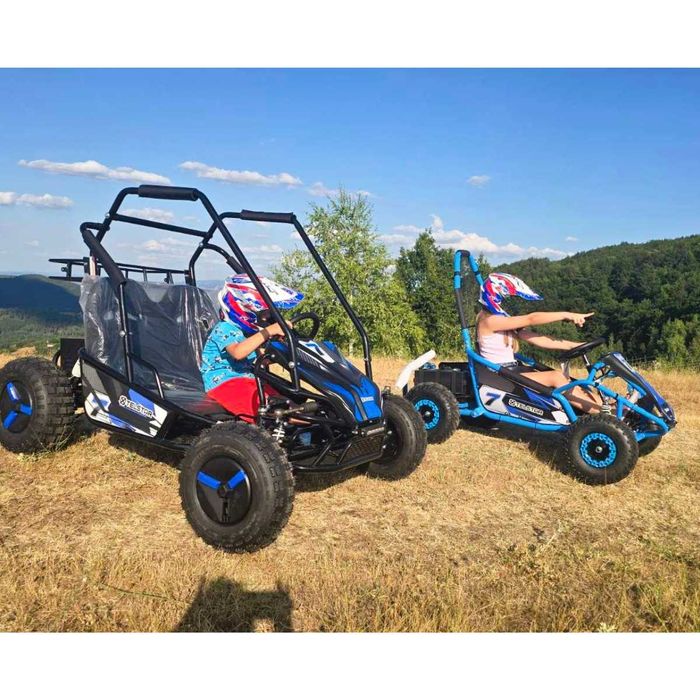 ATV Buggy TelStar Kart-15 60V – електрическо офроуд бъги с 2 седалки