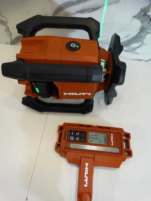 09.2025 - Hilti PR 40G - 22 / Nuron - Зелен ротационен лазер