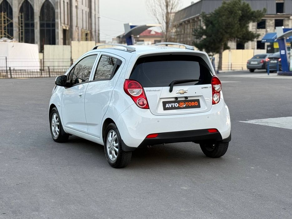 Спарк 4 поз акпп