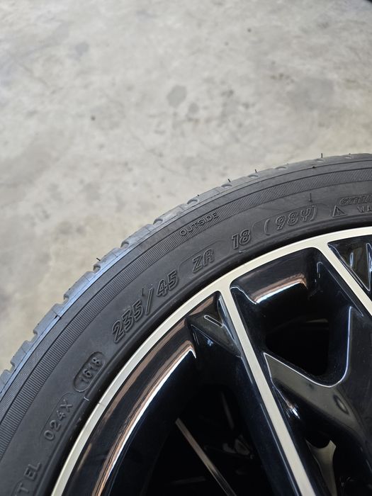 Джанти 18 / 5х114,3 - Kia Optima и др. 5x114,3