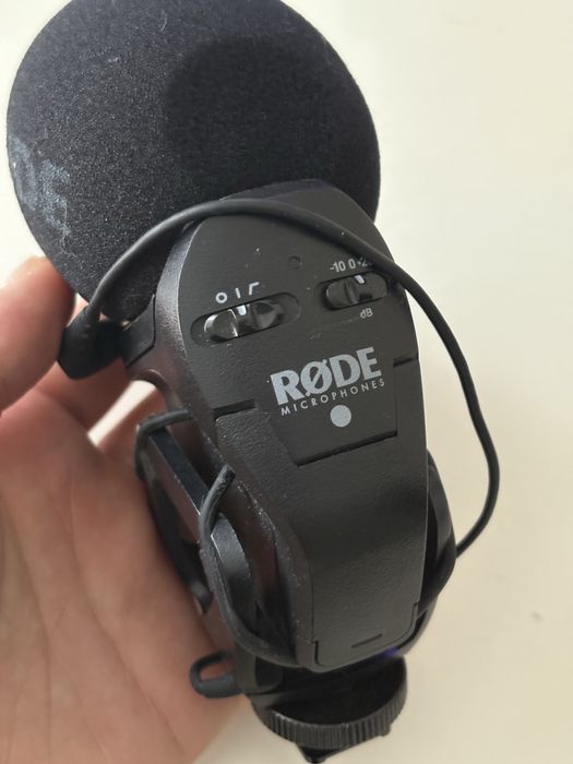 Rode Stereo Videomic PRO Rycote Microphone
