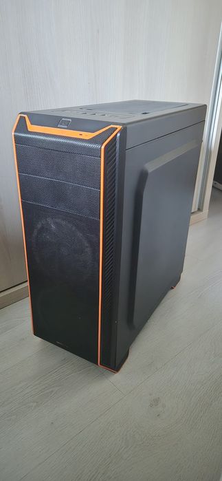Vând Desktop Intel(R) Core(TM) I3-9100F. CPU @3.60GHz ,8GB RAM, NVIDIA GeForce GTX 1050 TI (4GB)