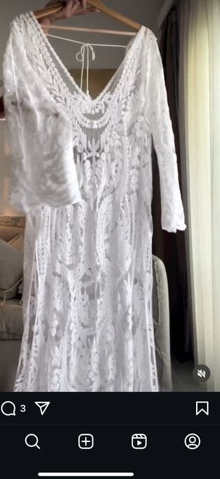 Плажна туника нова