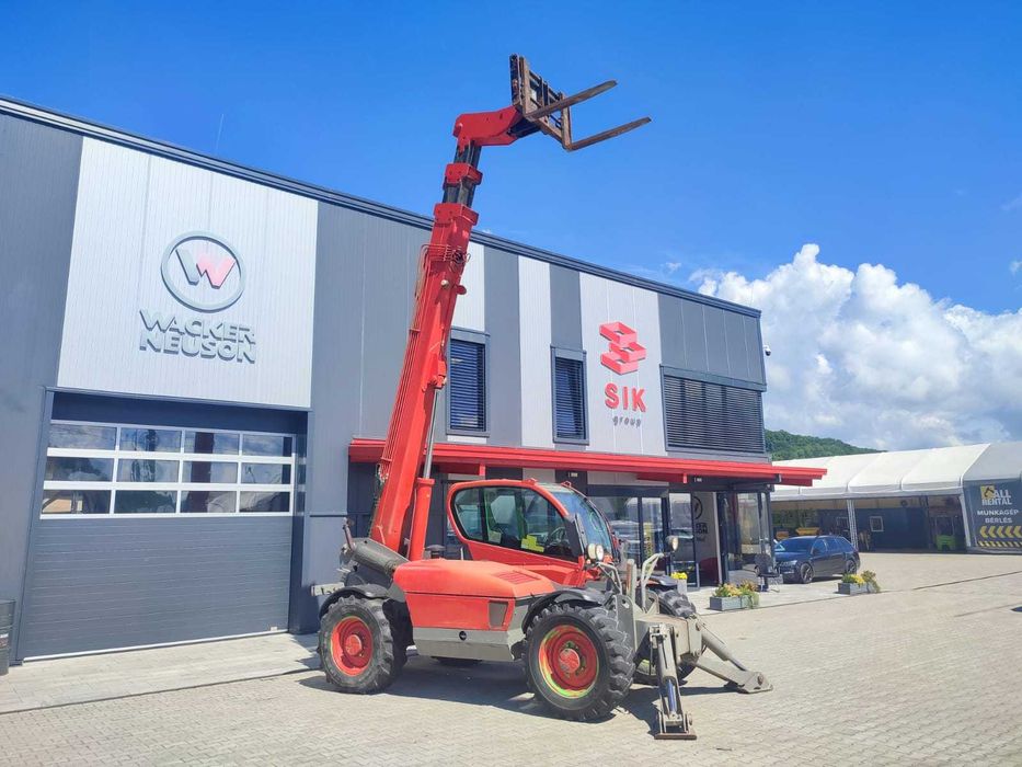 Incarcator frontal telescopic Dieci 177 (Runner 4013)