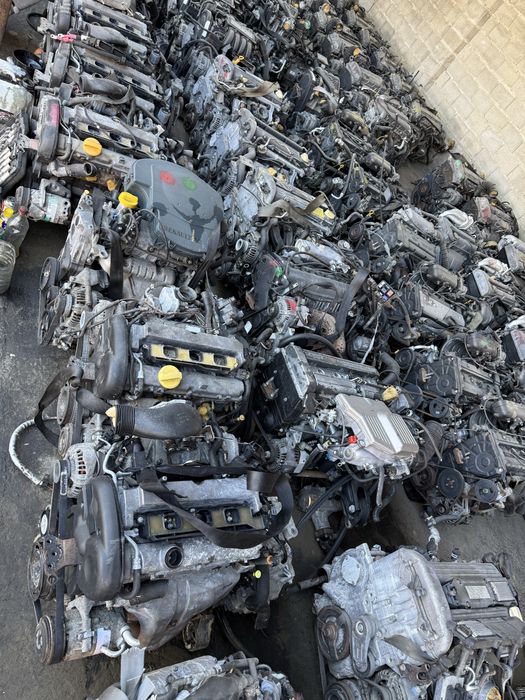 Двигатель привозной