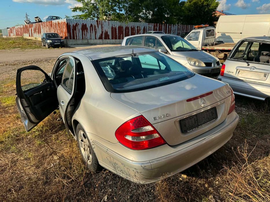 mercedes e270 cdi w211 avangarde на части мерцедес е270 цди в211
