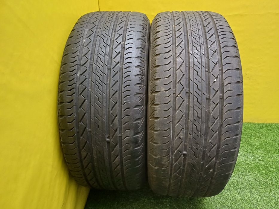 Шины 255/55 R18 Bridgestone пара.