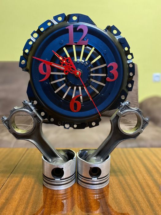 Часовник ръчна изработка