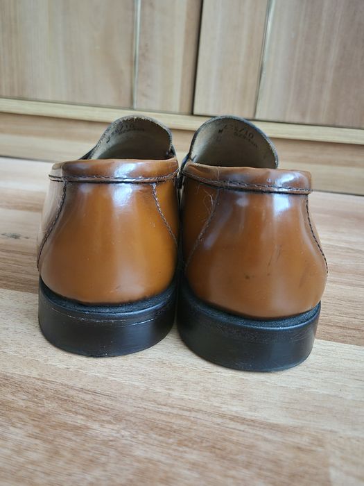 Pantofi Loafers lux Lorens, Made in USA, Bărbați, Full Grain - 43.5