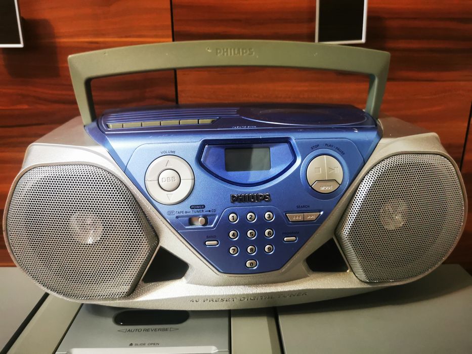 Casetofon Cd Philips