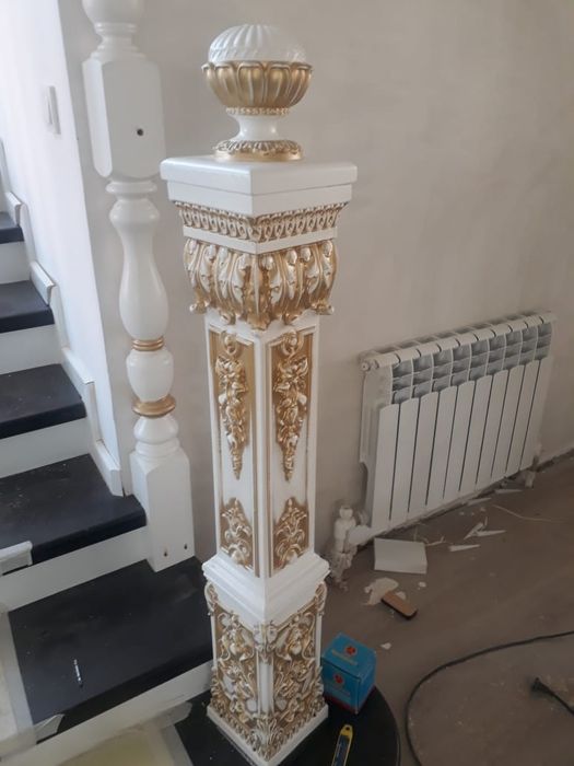 Изготовливаем лестницы