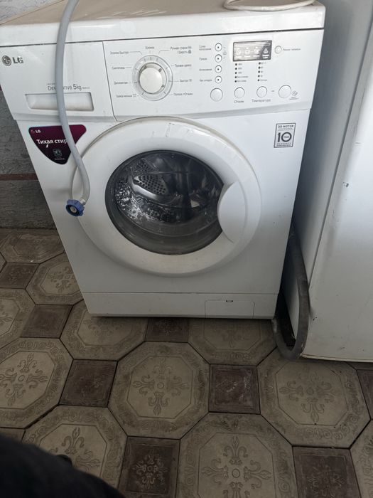 Стиральная машина lg