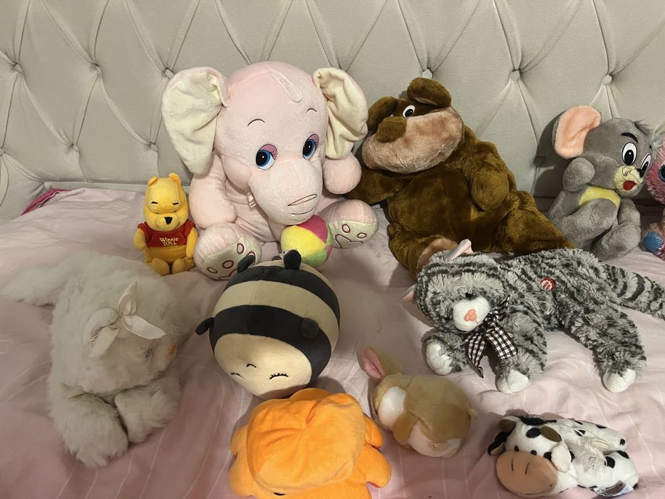 Детски плюшени играчки по 1 евро