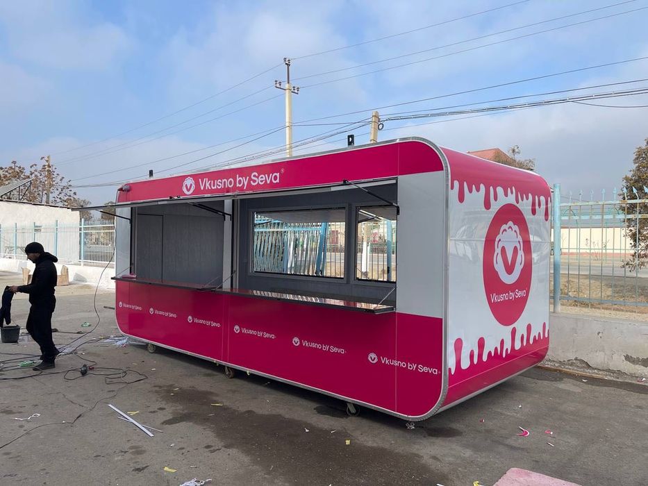 Фудтраклар срочно сотилади, кучма дукон, бутка , fudtrak, foodtruck,