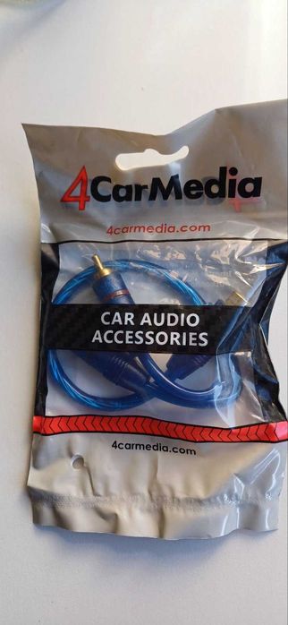 RCA кабели  различни видове, аудио филтри за шум и усилвател за антена