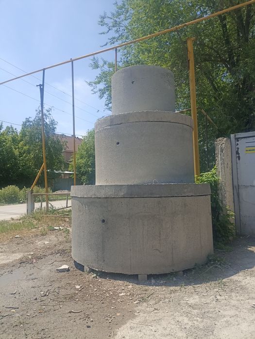 Бетонный кольцо ЖБИ