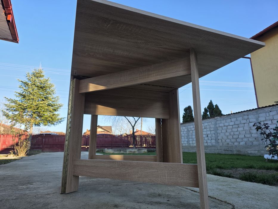 Masa pliabila sonoma, 80 x 90 x 185 cm