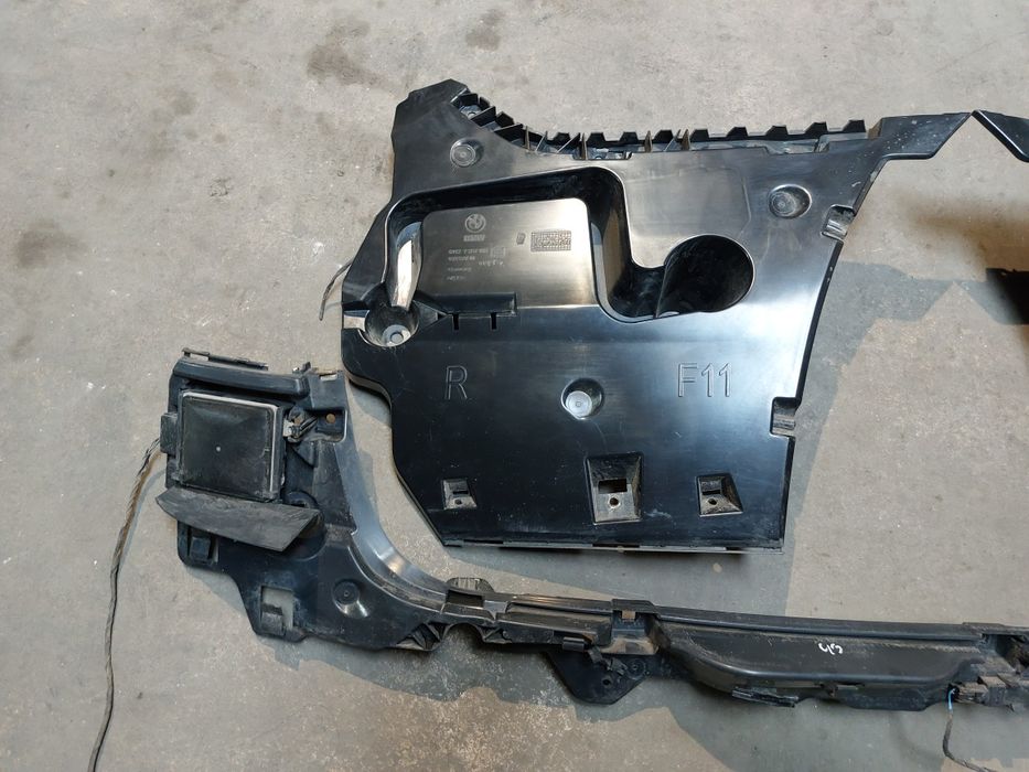 Set suport bară spate cu modul control unghi mort BMW F11