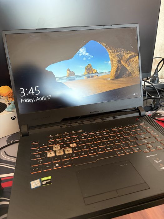 Asus Rot Strix G531GT