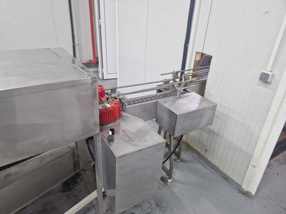 Измиващо устройство бутилки (ринзер)