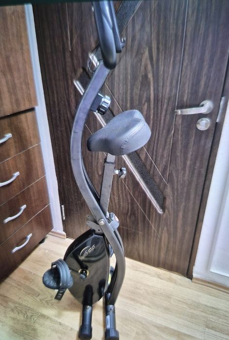 Bicicleta fitness pliabila