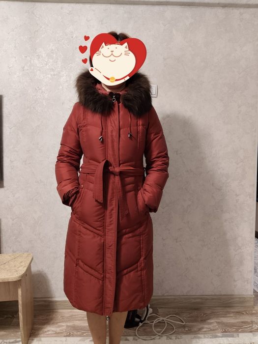 Продам пуховик зимний