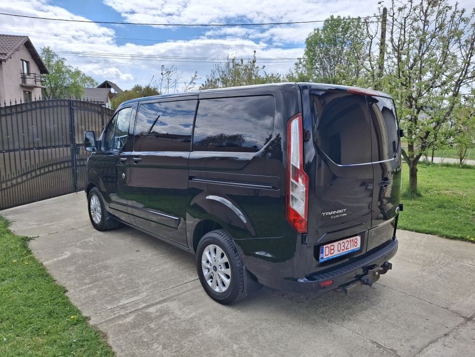 Ford transit custom facelift 2019 6 locuri  2.0 euro 6