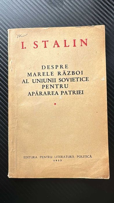 Cărți Sovietice (Stalin, Mao, etc)