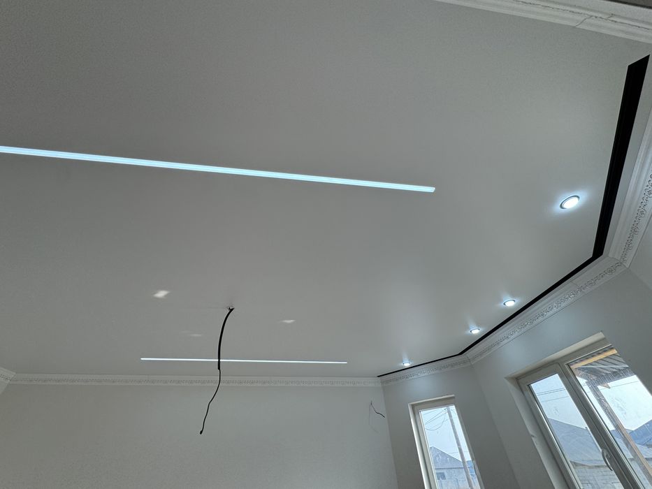 Натяжные потолки