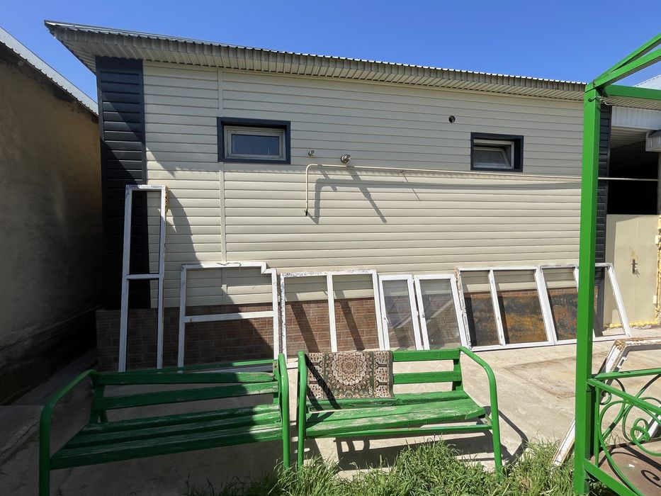 Пластик терезелер