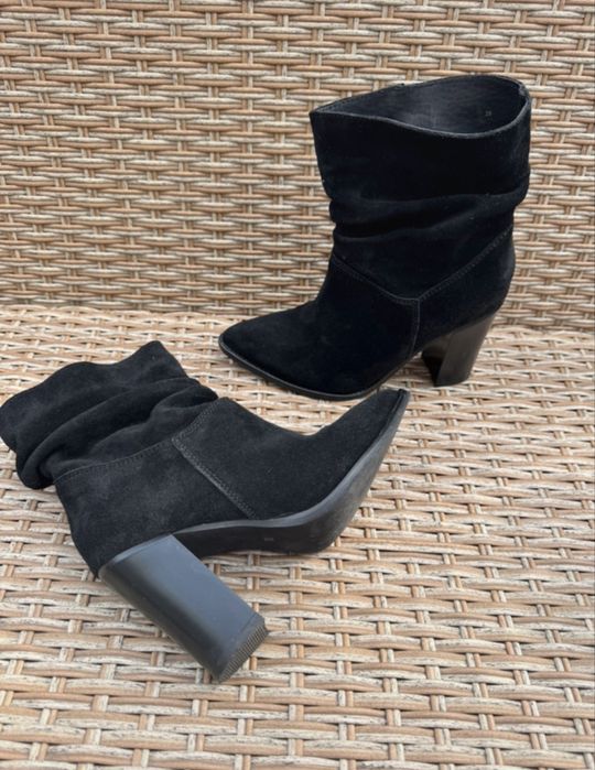 Botine din piele naturala 36-37
