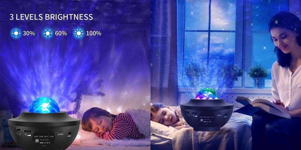 Ночник детский. Звездное небо