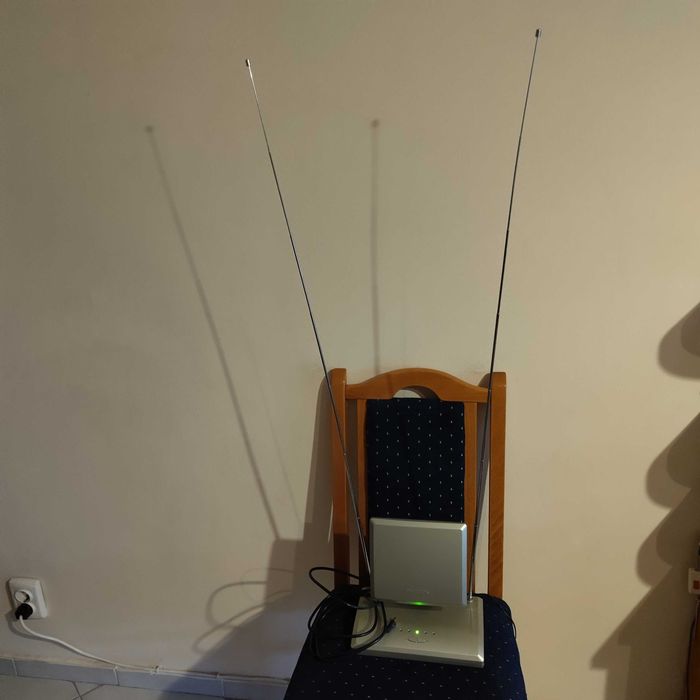 Антена "PHILIPS SDV4240+Адаптер" "5€" "Всички Програми"!+Доставка!