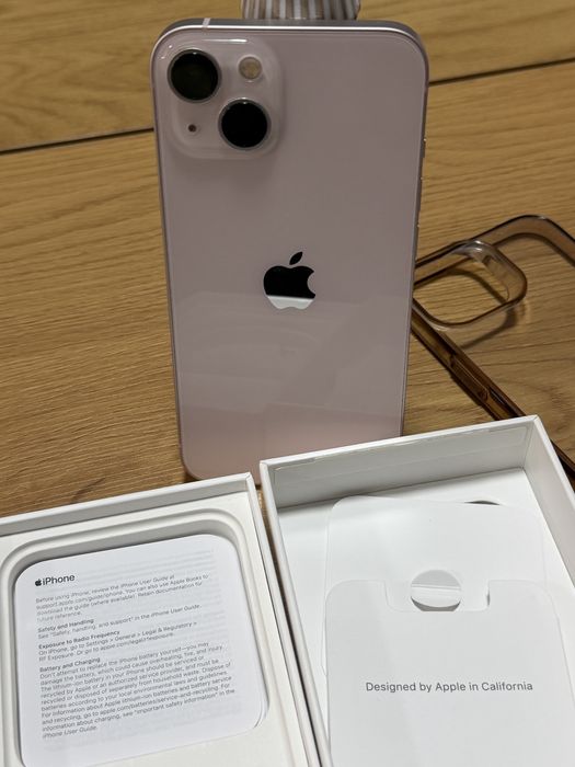 Iphone 13 Pink telefon personal
