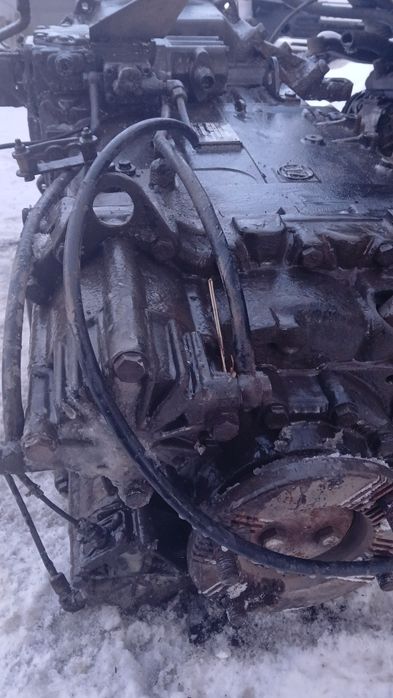 Коробка передач 16 S 1650 на Маз